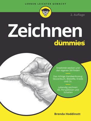 cover image of Zeichnen f&uuml;r Dummies